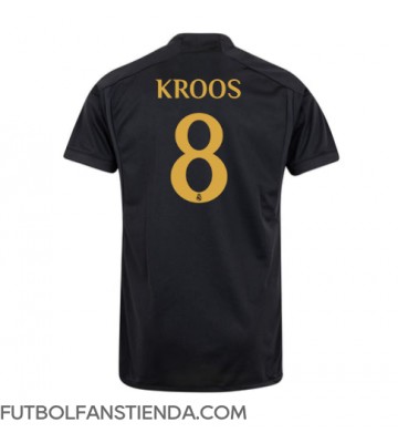 Real Madrid Toni Kroos #8 Tercera Equipación 2023-24 Manga Corta